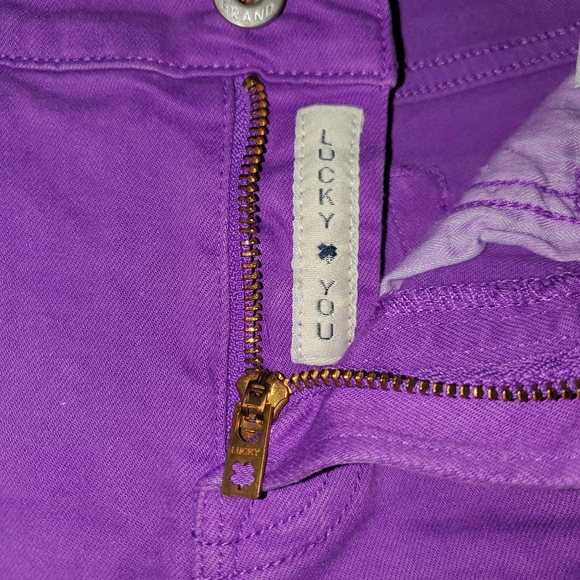 Lucky Brand Malibu Purple Shorts - Picture 7 of 8